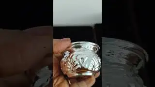 Imported German Silver Bowl and glasses collection 🌺🌼🌿 8121693777🌺🌼🌿
