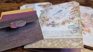 Tag Journal - Autumn/Fall Projects 🍂