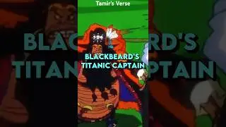 Every Devil Fruit USER From The Blackbeard Pirates! #anime #onepiece #luffy #shorts