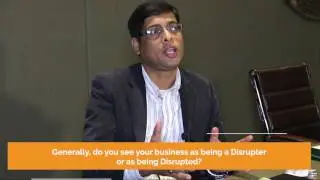 Bimal Chandra Nayak (Kronos Solutions) on Being a Disrupter or as being Disrupted