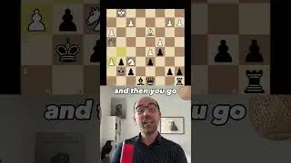 How can an Umbrella Save Your King? ☔️ #chess #defense #tactics #attack  #checkmate #pattern #tactic