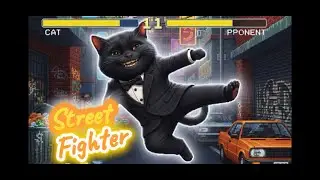 Cat&rsquo;s: Street Fighter I - the beginning of feline fury.