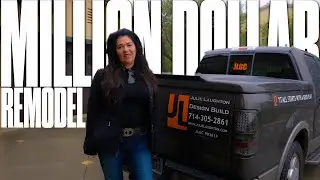 Inside A Million Dollar Luxury Mansion Remodel in Orange County California
