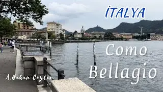 Como Gölü’nün Büyüleyici Güzellikleri. En Büyük Köyü Bellagio.