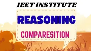 REASONING Comparesition  by SARAT SIR | BANKING, SSC, RAILWAY ALL COMPETITIVE EXAM |