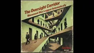 The Oversight Corridor - Movement Was Logged Automatically - Red Note Jazz