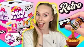 MINI BRANDS RETRO 📻 | Retro | Mini Brands | Zuru | Pattje