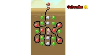 level number 55, 56, 57 | pull the gold #trending #video #viral #ptg #gameplay #vootkids #music