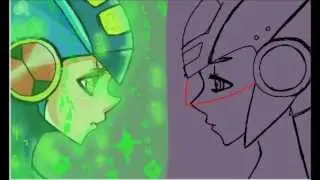 Time to Draw! Megaman battle network/Starforce!