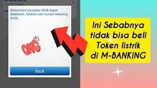 Penyebab Tidak Bisa Beli Token Listrik di M-BCA