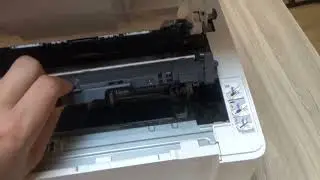HP LaserJet Pro, Ultra M102 M106, M203 Printers   Replacing the Toner Cartridge
