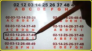 How to win the Lottery Jackpot & Consolation Prize