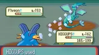 Pokemon Ruby - Battle vs Elite Four Drake