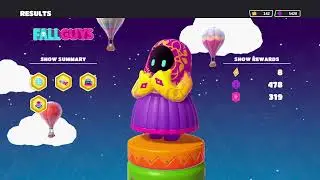 Kads_131 VS Random Player Whos Better!. Winning 168 Crowns In FallGuys
