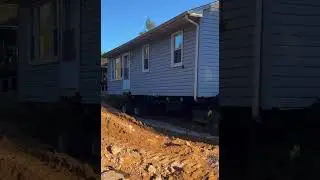 How to move a whole house, part 2 hitting the road