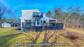 West Virginia Farms For Sale | 26 Acres | West Virginia RealEstate | Berkeley Springs Farmhouses
