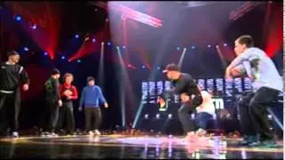 Polskee Flavour vs South Front // .BBoy World // QUARTER-FINAL | BURN BATTLE SCHOOL 2014