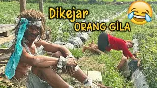 PARAH ‼️🤣 DIKEJAR ORANG GILA AUTO NYUNGSEP 🤣 LOL 