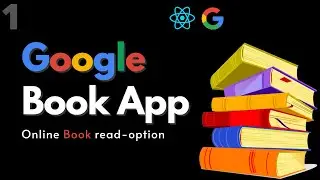 Build a Google Books App using React  | Google Books API  | Part#1 Urdu/Hindi