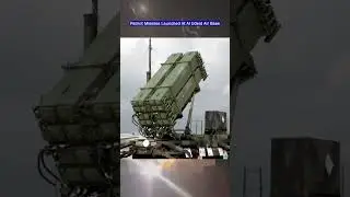 Al Udeid Base Launches 22 Patriot Missiles &ndash; Real Footage