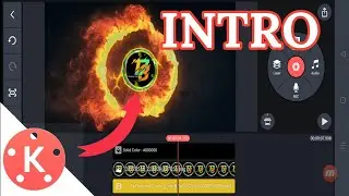 how to make fire intro for YouTube in kinemaster / intro Kaise banaen / 3D intro