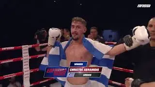 WHAT A FIGHT! Christos Abramidis vs  Seif Harnafi Enfusion