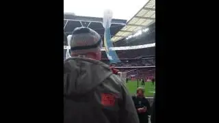 Capital one cup final Liverpool vs Manchester city @ Wembley