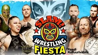 SLAM! Wrestling Fiesta in Tallinn, Estonia - Sept. 19, 2025