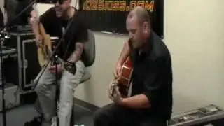 Blue October in the 102.5 KISS Studios 