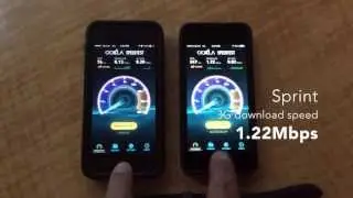 Cellular Performance Test: Verizon Wireless vs. Sprint