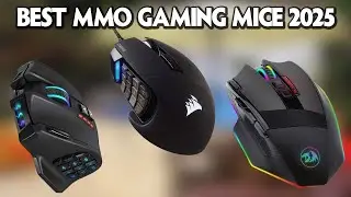 Top 5 Best MMO Gaming Mice 2025 🖱️ Best of the Best MMO Gaming Mice