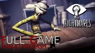 Little Nightmares-Gameplay No Commentary