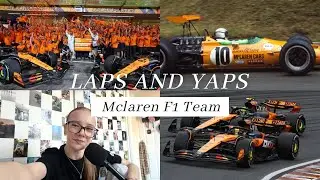 Championships, team rules and a look into McLaren F1 team - Laps and Yaps