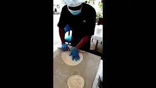 outside catering!!!! (live cooking pizza)
