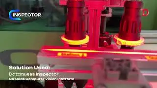 Autonomous Quality Control System with Dataguess Inspector featuring Luxonis OAK-4S