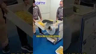 LF-1000 Automatic Potato Chips Making Machine  #food #snake