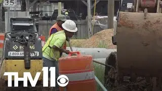 Arkansas construction companies experiencing worker shortage