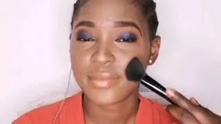 Tuto smoking violet fonc&eacute;e