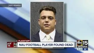 NAU football player found dead in Flagstaff home