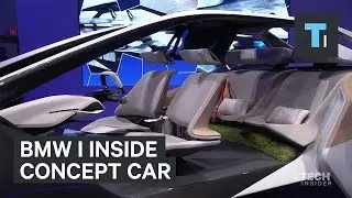 BMW I Inside Future Concept Car