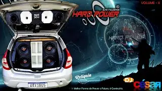 HARD POWER ALTO FALANTES PANCAD&Atilde;O AUTOMOTIVO VOLUME 10 - DJ C&Eacute;SAR