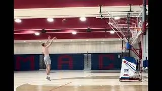 Quin Darr Class of 2029 Training Derek James Skills and Gun Work 