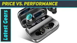 Immersive Audio and Long-lasting Playtime: Motast I09 Wireless Earbuds Review
