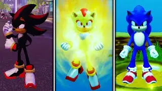 SONIC MOVIE ADVENTURE ROBLOX - HOW TO UNLOCK SUPER SHADOW AND SHOWCASE (SONIC MOVIE 3 EVENT)