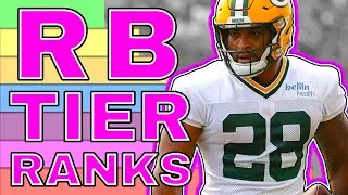 Week 11 Running Back Tier Rankings - 2021 Fantasy Football