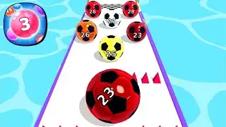 Marble Run 3D - Ball Race Gameplay Android, iOS  ( Level 3099 - 3107 )