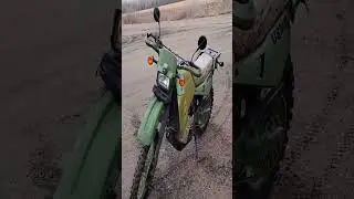 KLR M1031 Las Mejores Motos Militares Parte 1