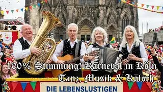 🎭 Kölner Karneval Instrumental | 🍻 Die ultimative Stimmungsmusik für Ihre Party