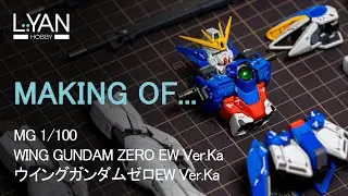 MG 1/100 WING GUNDAM ZERO EW Ver.Ka ウイングガンダムゼロEW Ver.Ka