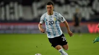 UNA PENA : GIOVANI LO CELSO NO IRA AL MUNDIAL DE QATAR POR LA LESION